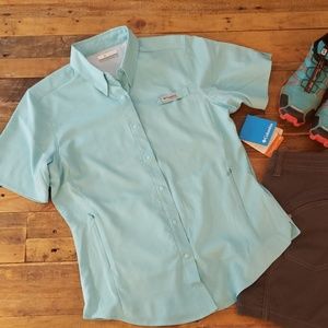 NWT Columbia Tamiami II short sleeve shirt